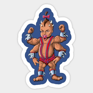 Baby Sheeva Sticker